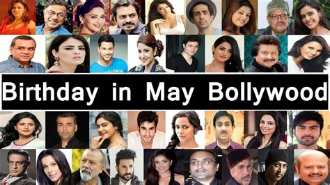 15 may birthday indian celebrity